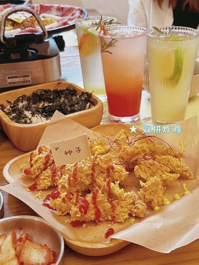 OMG‼️和閨蜜吃了近排好🔥的韓料