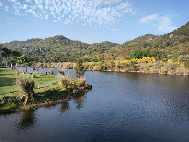 廈門｜清新美麗上李水庫公園