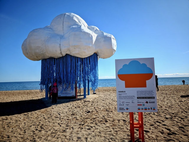 冬季海灘藝術展2024，多倫多燃爆來襲！