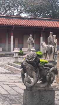 廈門唯一的孔廟：同安孔廟(同安博物館) 萬世師表 石雕文物寶庫