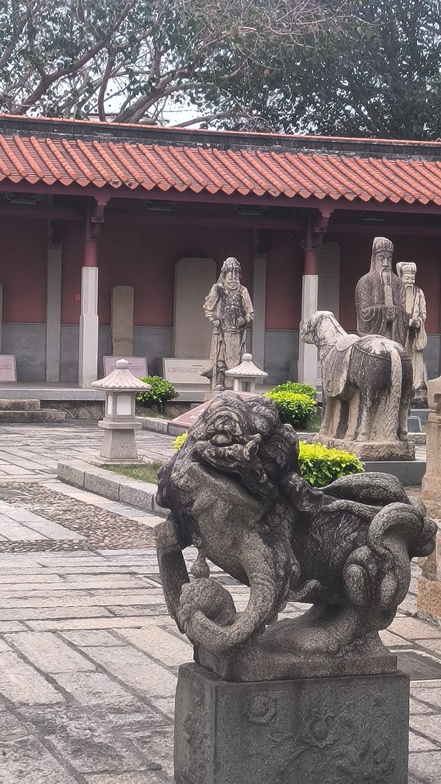 廈門唯一的孔廟：同安孔廟(同安博物館) 萬世師表 石雕文物寶庫