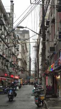 跟著繁花打卡上海灘