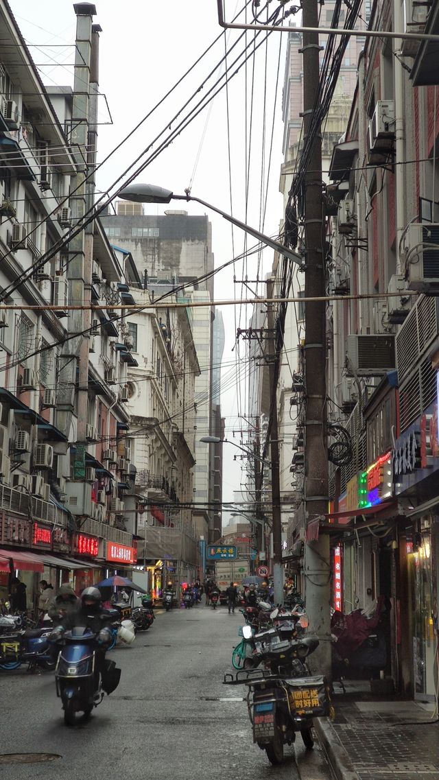 跟著繁花打卡上海灘