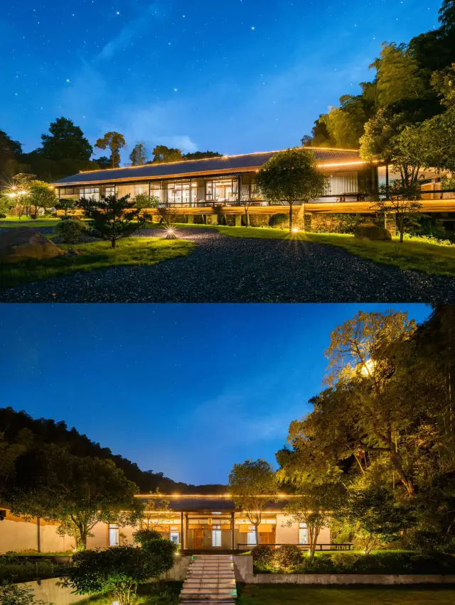 บ้านพักตากอากาศซู่ซานซีไฮ่จูเย่ บ้านพักสไตล์ไม้ทั้งหลังท่ามกลางภูเขาสำหรับการพักผ่อนแบบครบวงจร