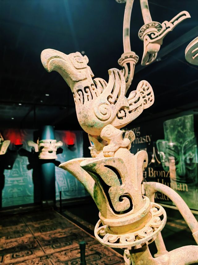 遇見古蜀 | 三星堆光影展觸摸古蜀的文明