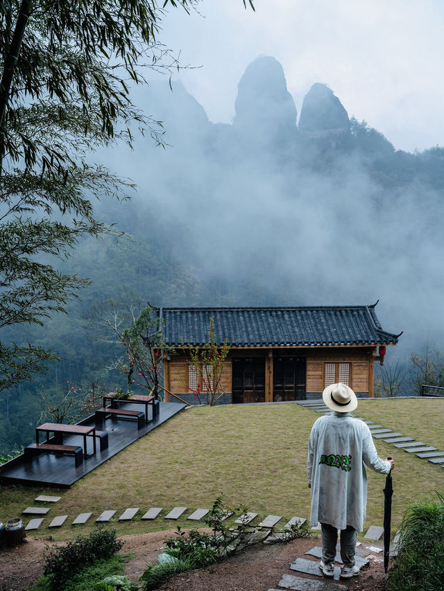 武夷山武夷山不虧是世界文化與自然遺產，到處充滿著不一樣的驚喜