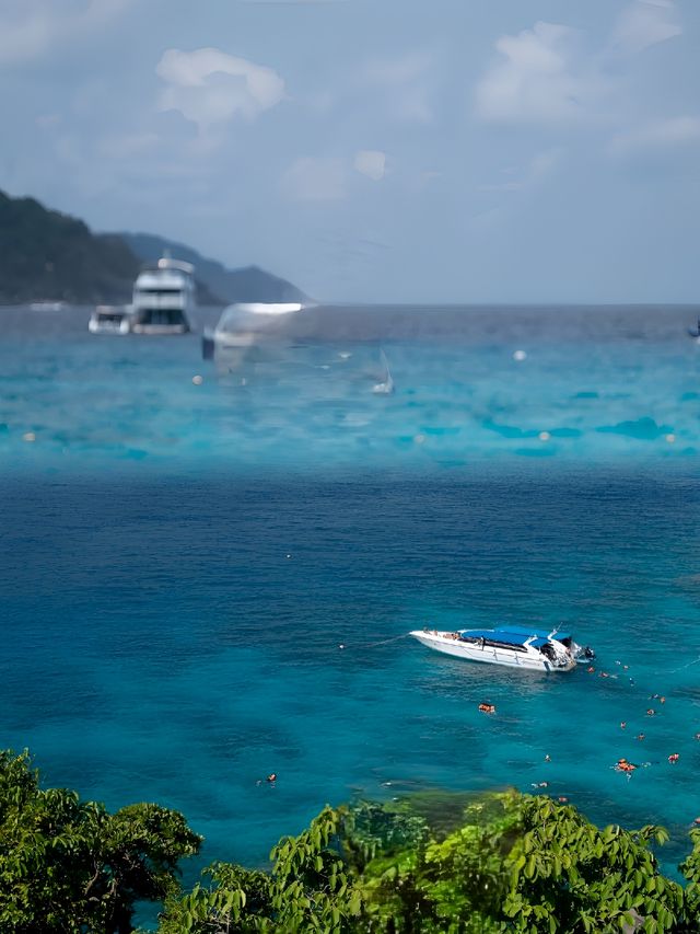 泰國的馬爾代夫——斯米蘭島