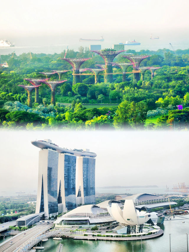 新加坡濱海灣最佳觀景位就在麗思卡爾頓美年