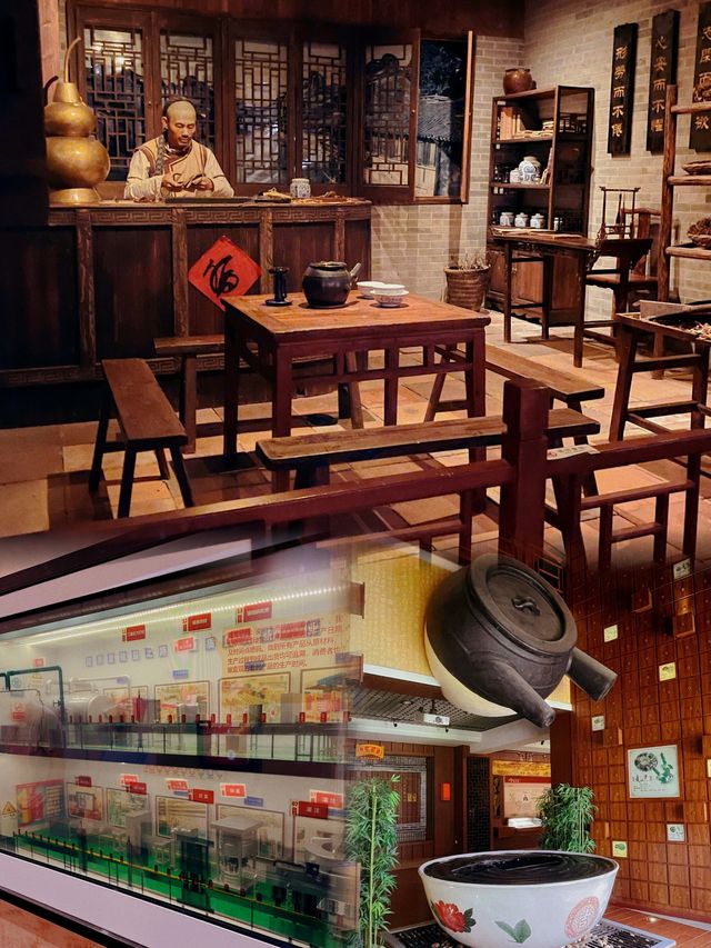 比起廣東省博物館，我更喜歡這裡的恬靜
