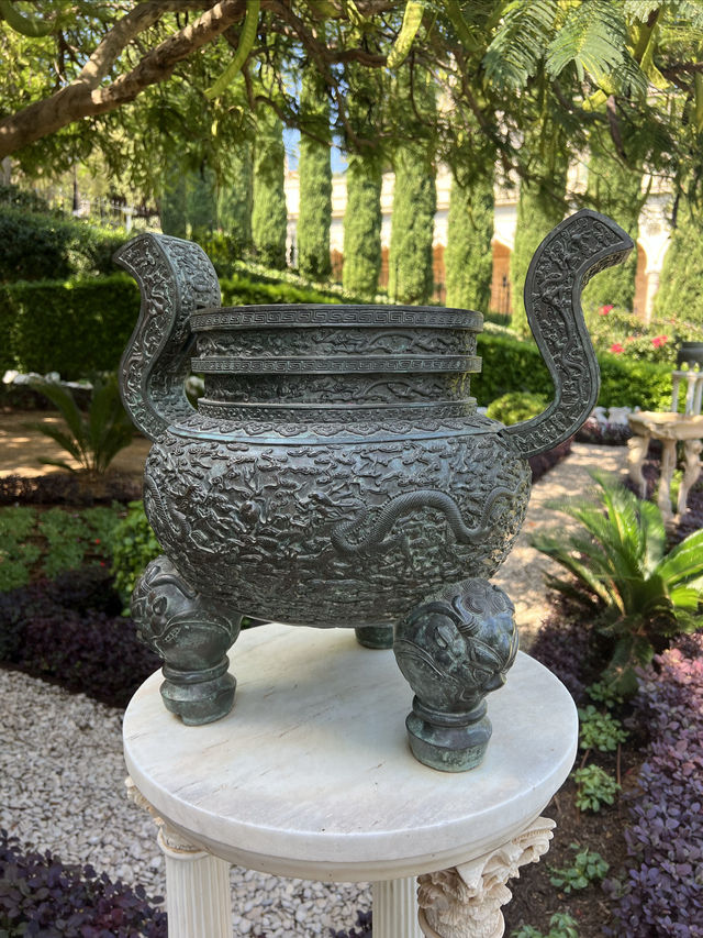 世界遺產名錄之巴哈伊花園及金頂值得一看! 世界遺產名錄之巴哈伊花園及金頂值得一看!