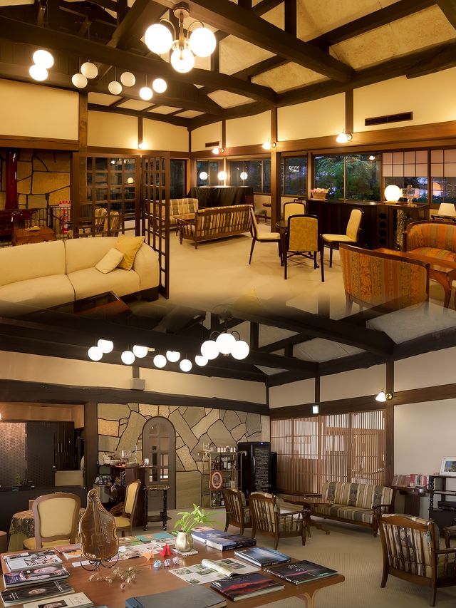 只有在日本才能體驗到的百年旅館——伊豆•落合樓