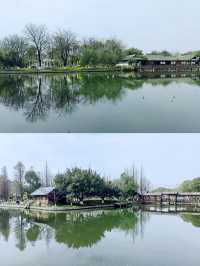 溫州河泥蕩文化公園，獨特的水鄉風情