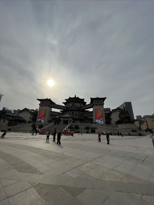 西安旅遊攻略｜大唐西市，要逛“鬼市”就來哦