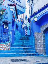 為摩洛哥的藍，千萬次沦陷Chefchaouen