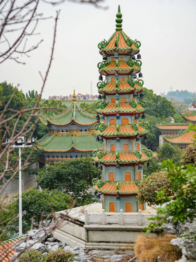 南粤苑 | 超小眾的皇家式園林