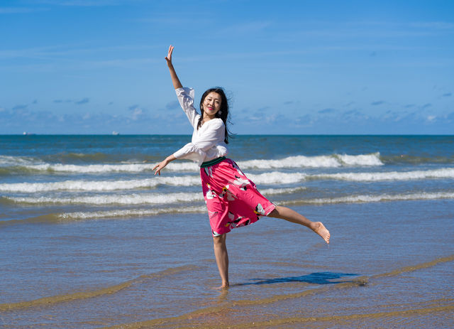 春日荷蘭旅行｜海牙席凡寧根的海邊慢時光