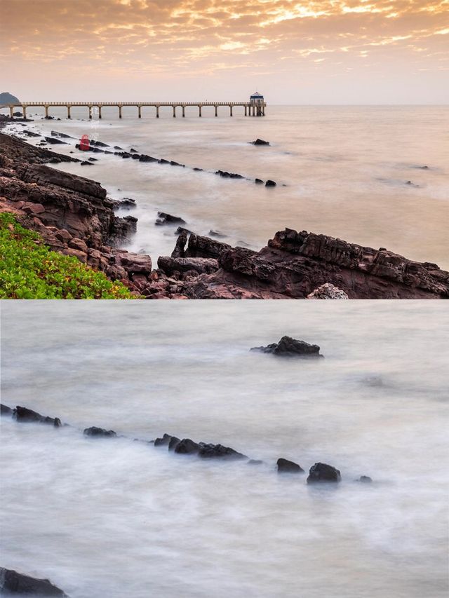 無需去海南！廣西防城港怪石灘，美景海鮮等你來