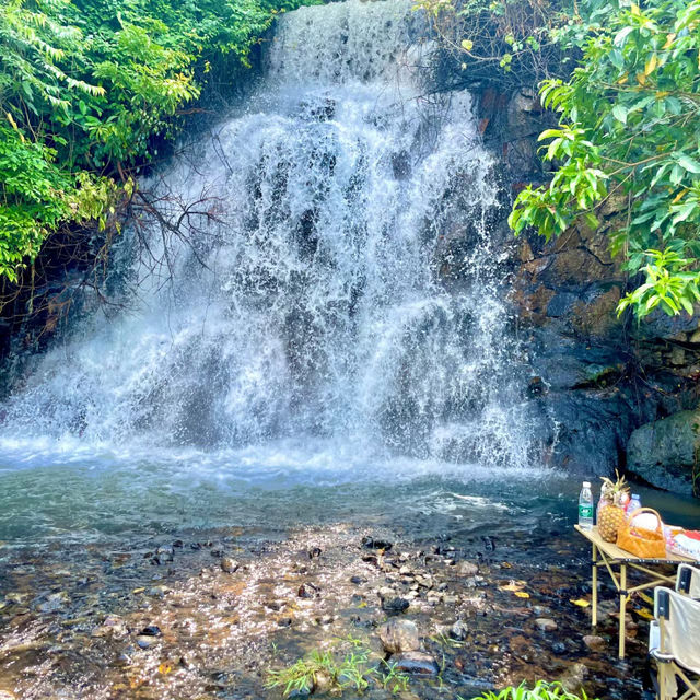 深圳周邊瀑布塑露營