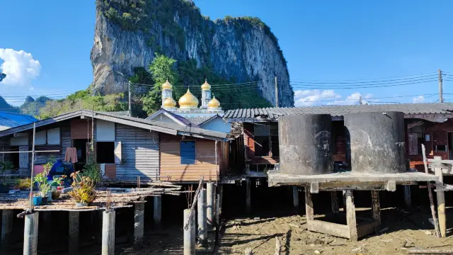 泰國200年海上村莊！村民竟不是泰國人