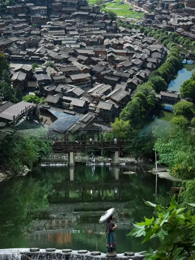 Life advice: Visit the largest Miao village in the world at least once