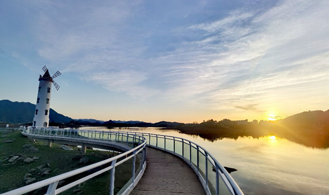 漫步淺山花園·暢享恣意舒適時光