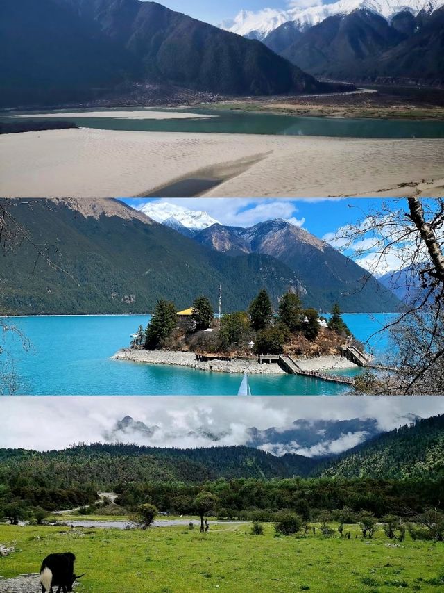 林芝 | 就是想去西藏，想看雪山和藍天白雲