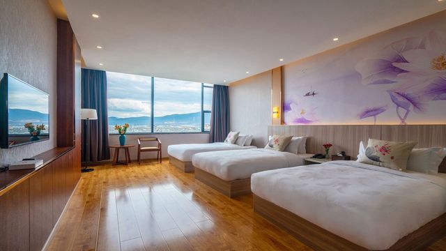 丽江住宿攻略:可以泡温泉做汗蒸的寶藏酒店
