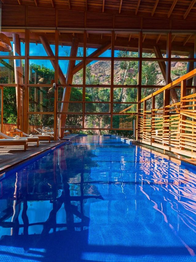 🌟 Sacred Valley's Gem: Tambo del Inka Resort 🌄