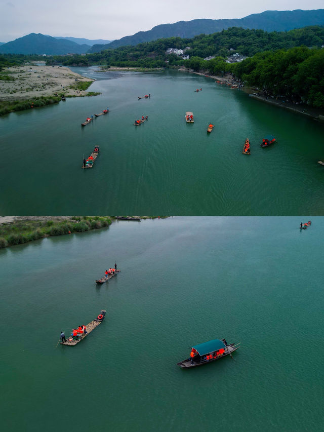 赴一場夏日之約|楠溪江漂流初體驗