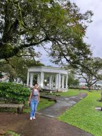 免簽的大馬·Sarawak Museum老館外走走