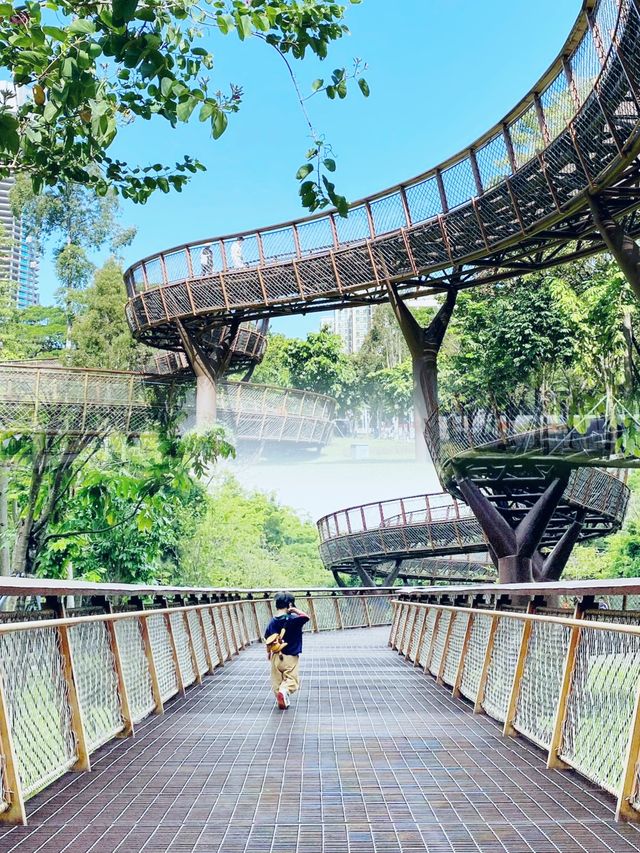 我宣布！ 大沙河生態公園是深圳公園的天花板！