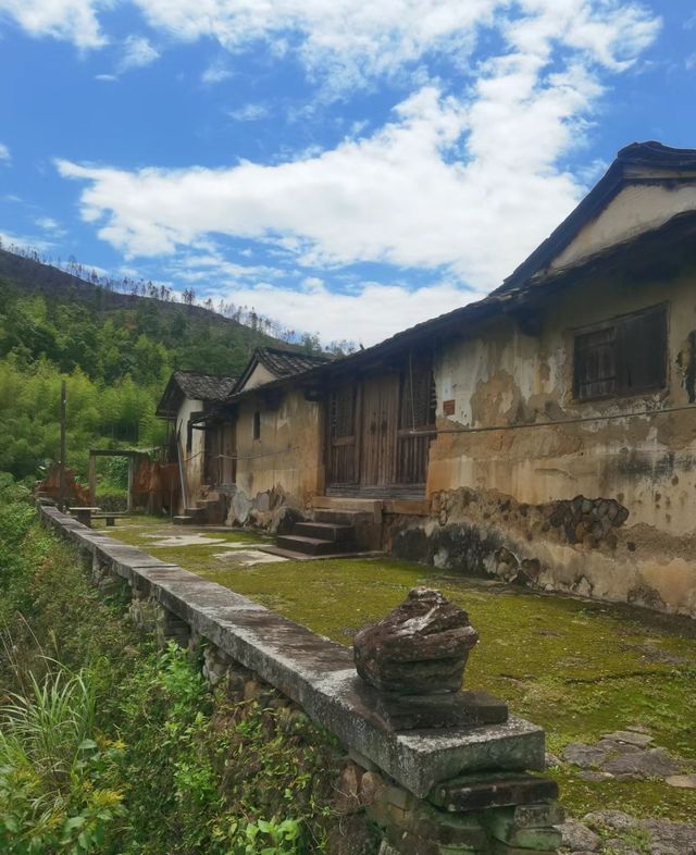 原生態的後壟古民居