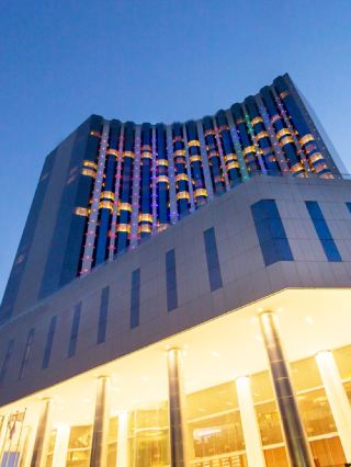🌟 Lagos Luxury: Continental Hotel의 멋진 전망과 서비스 🌟