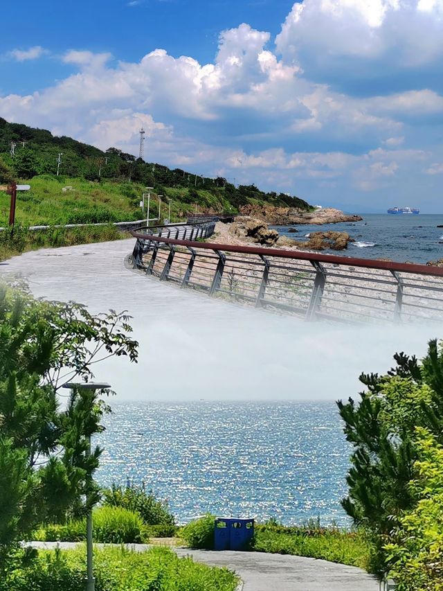 青島黃島秘境一日遊：遇見藍與靜的極致浪漫