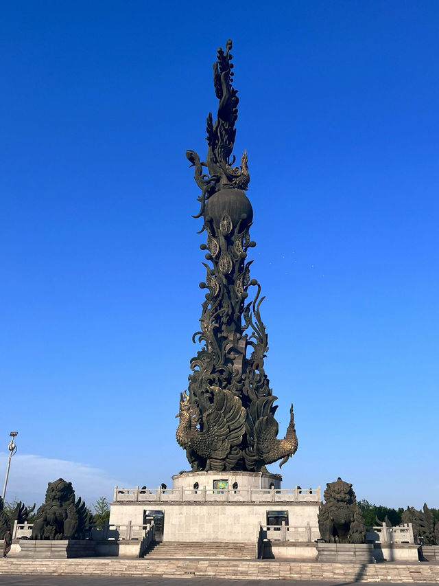 唐山南湖旅遊景區