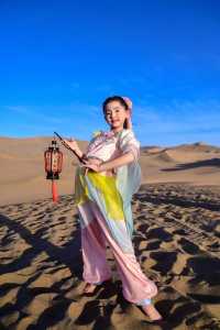 暑期網紅飛天旅拍攻略。
