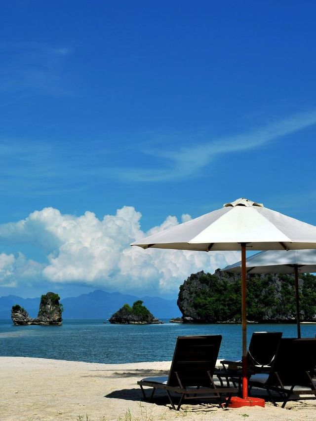 🌴✨ Langkawi's Hidden Gem: Tanjung Rhu Resort 🌅🏖️