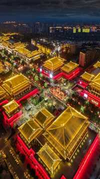 夢回大唐，西安夜景封神之照