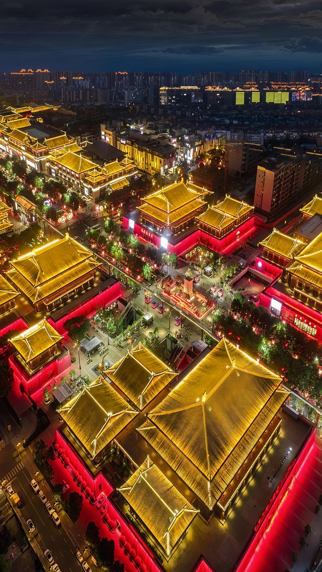 夢回大唐，西安夜景封神之照