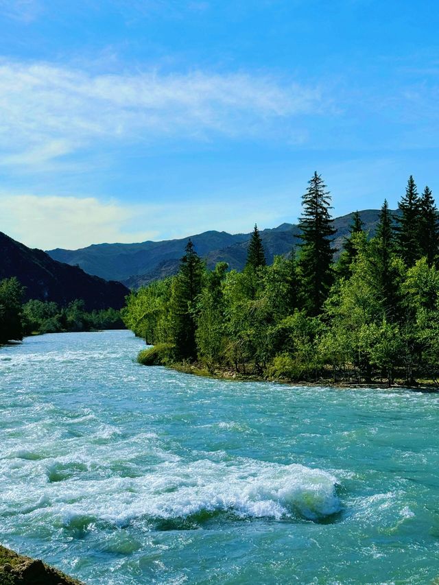 我的阿勒泰之可可托海 我的阿勒泰之可可托海