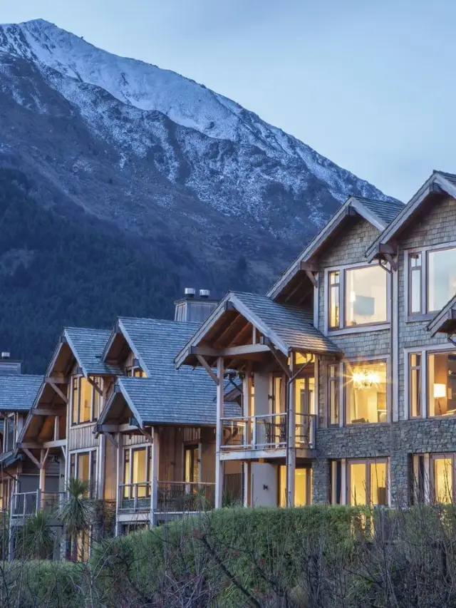 皇后鎮奢華住宿：Commonage Villas