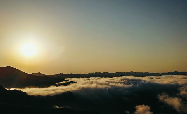 霍山大峡谷漂流