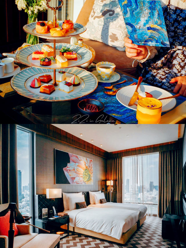 泰北風情現代奢華你不可錯過的137 Pillars Suites Bangkok 