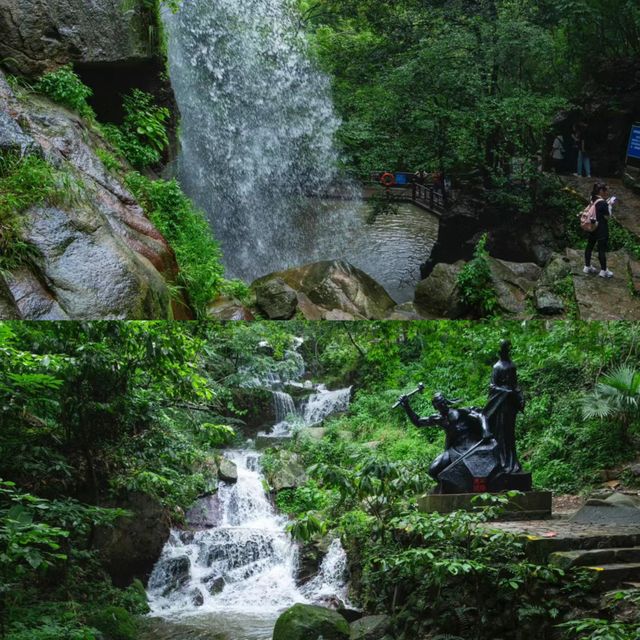 上海出發莫干山一日遊 | 雨後溯溪，爽翻啦