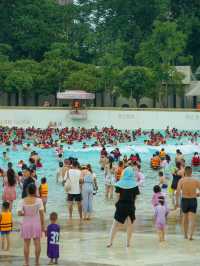 成都！地鐵直達的寶藏水上樂園