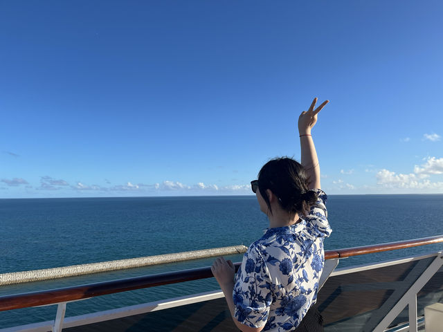 MSC榮耀號郵輪歸來