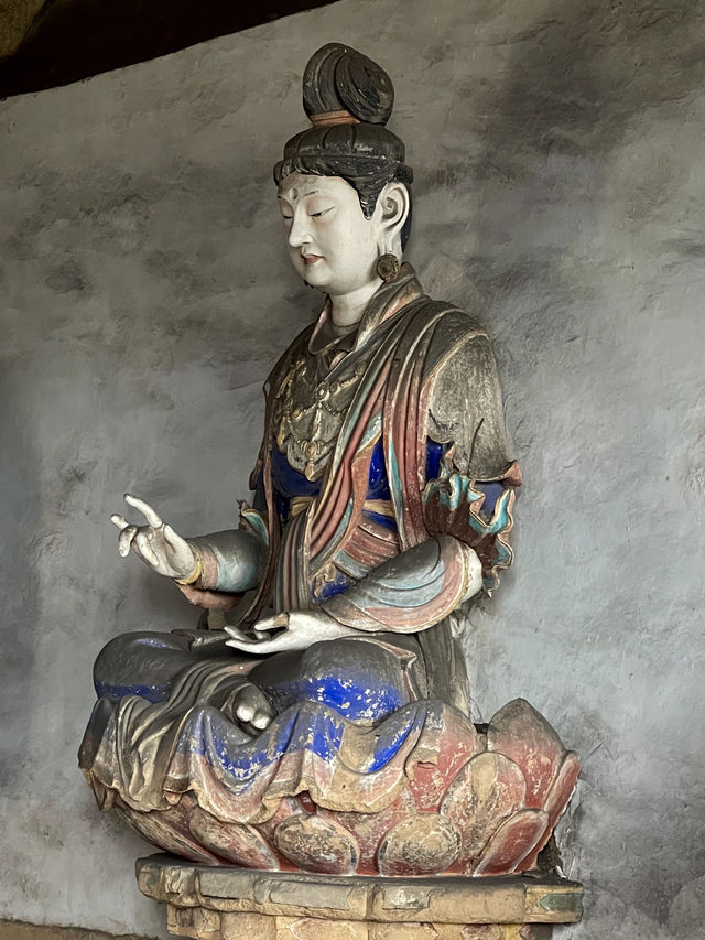 如翬斯飛 宋塑之冠｜山西長治法興寺