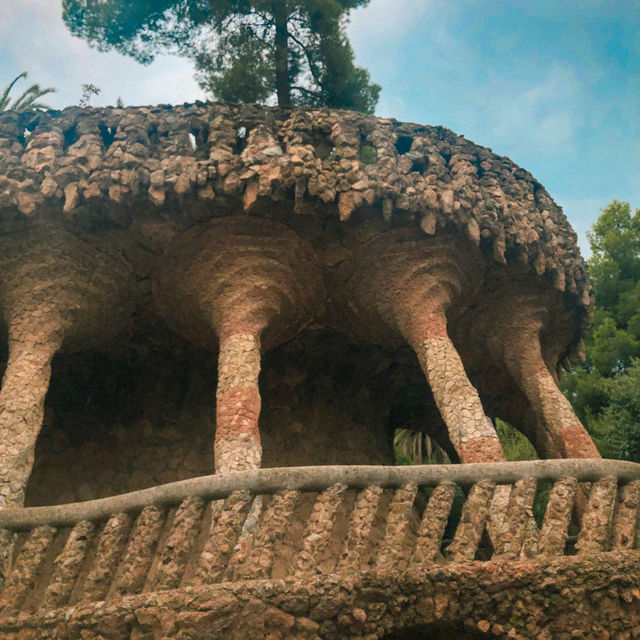 Park Guell Feels Like A Magical Wonderland 🇪🇸