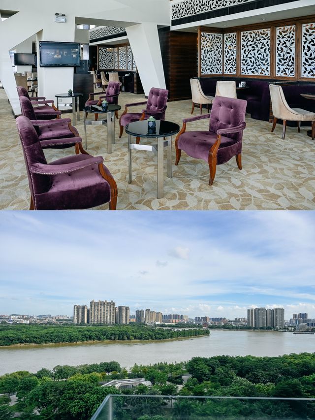 佛山酒店推荐：江河绿洲环绕，地理位置极佳順德喜來登