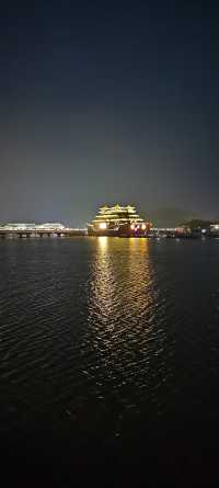 珠海市香洲區漁女燈塔風景區